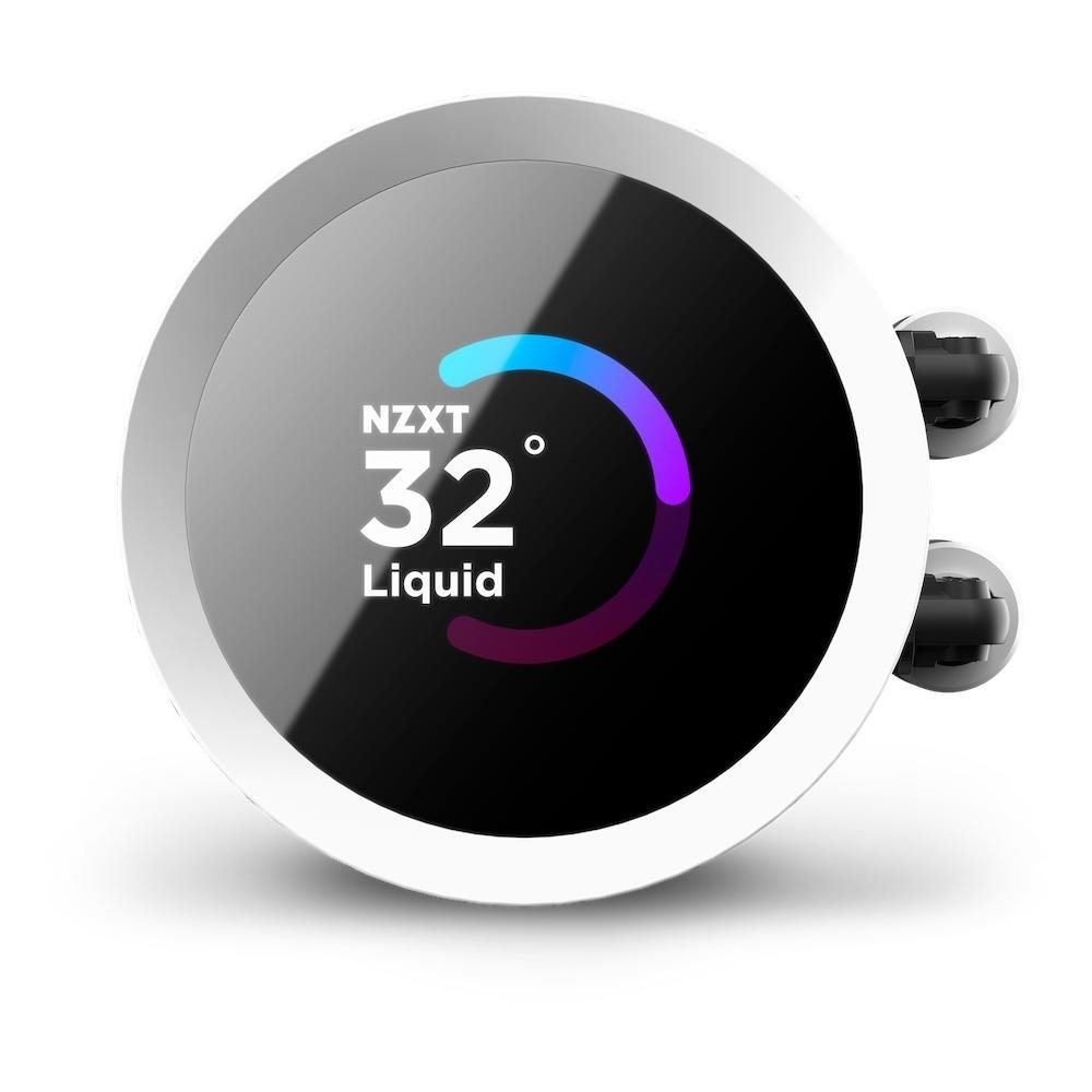 Water Cooler NZXT Kraken 240 RGB, 240mm, AMD/Intel, Branco - RL-KR240-W1