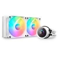 Water Cooler NZXT Kraken 240 RGB, 240mm, AMD/Intel, Branco - RL-KR240-W1