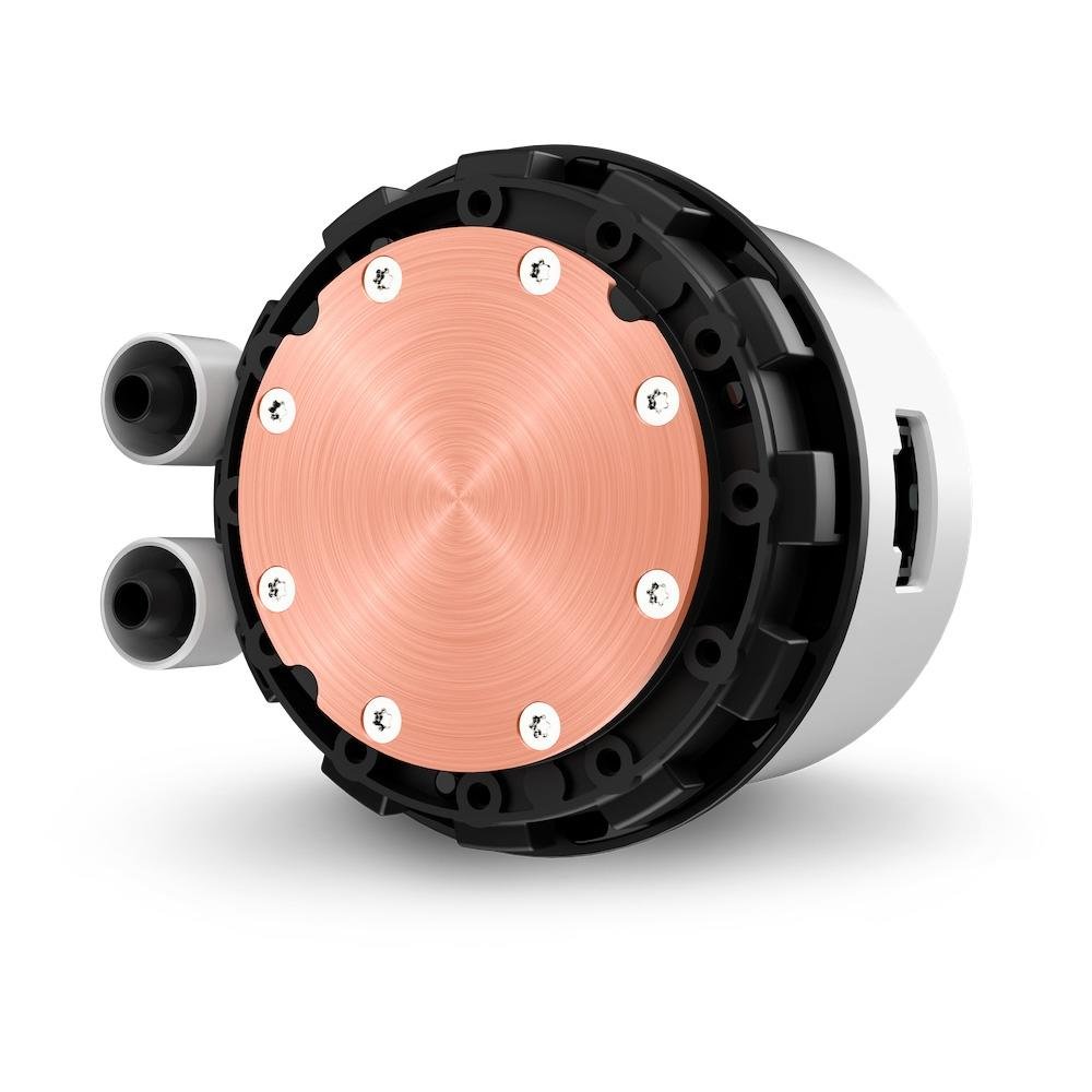 Water Cooler NZXT Kraken 240 RGB, 240mm, AMD/Intel, Branco - RL-KR240-W1