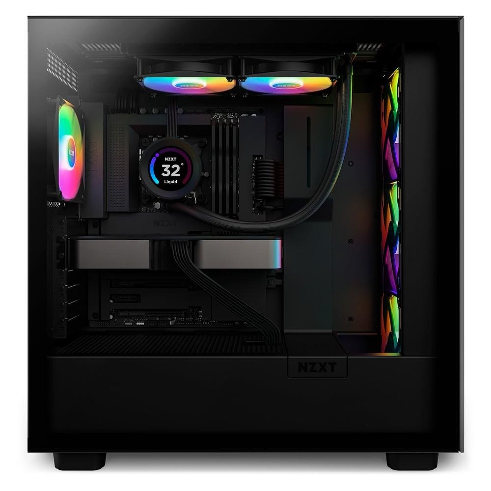 265284 NZXT KRAKEN ELITE 240 水冷クーラー Water Cooler NZXT Kraken Elite 240 RGB | KaBuM!