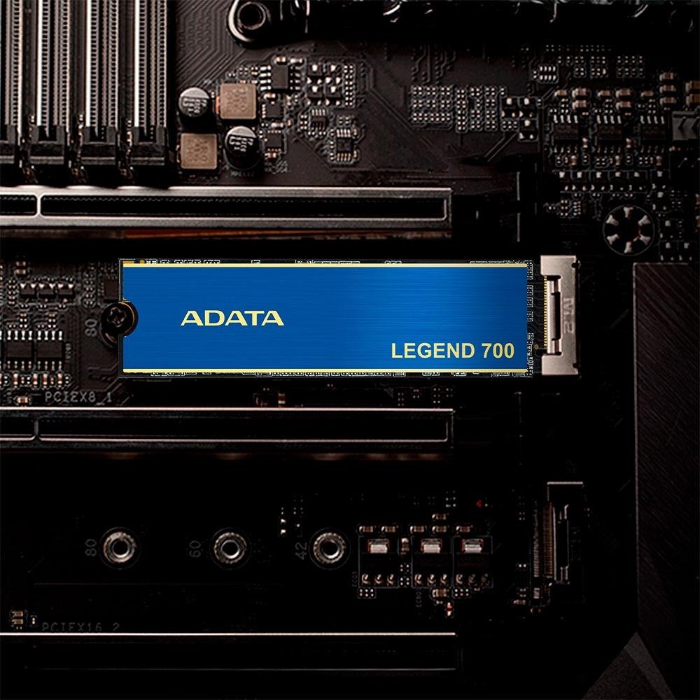 ADATA LEGEND 800 内蔵型SSD 512GB ADATA SSD Legend 800 de 1 TB, NVMe PCIe Gen4 x 4 M.2 2280 Unidade