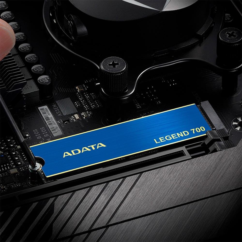 SSD Adata Legend 700, 512GB, M.2 2280 | KaBuM!