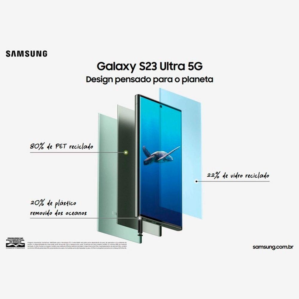 Smartphone Samsung Galaxy S23 Ultra 256GB | KaBuM!