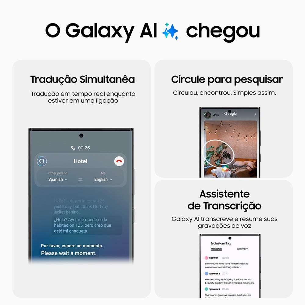 Smartphone Samsung Galaxy S23 Ultra 256GB | KaBuM!