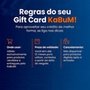 Gift Card KaBuM: 1.000 Reais - Código Digital