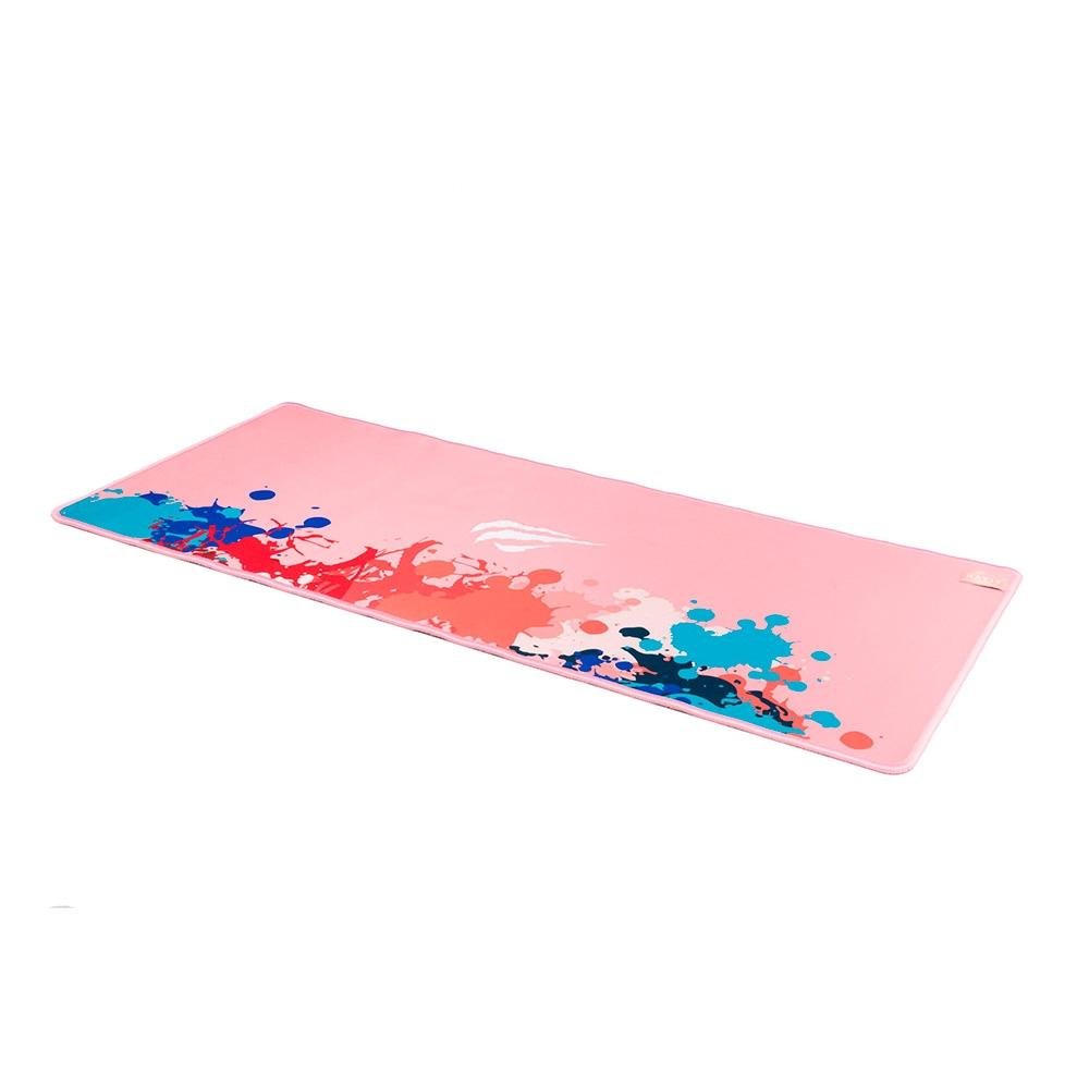 Mousepad Havit, 700x300mm, Antiderrapante, Rosa - MP847