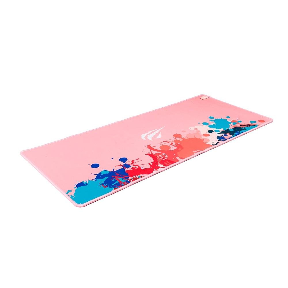 Mousepad Havit, 700x300mm, Antiderrapante, Rosa - MP847