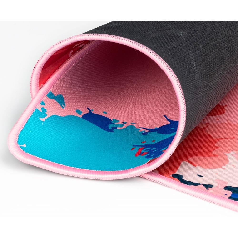 Mousepad Havit, 700x300mm, Antiderrapante, Rosa - MP847