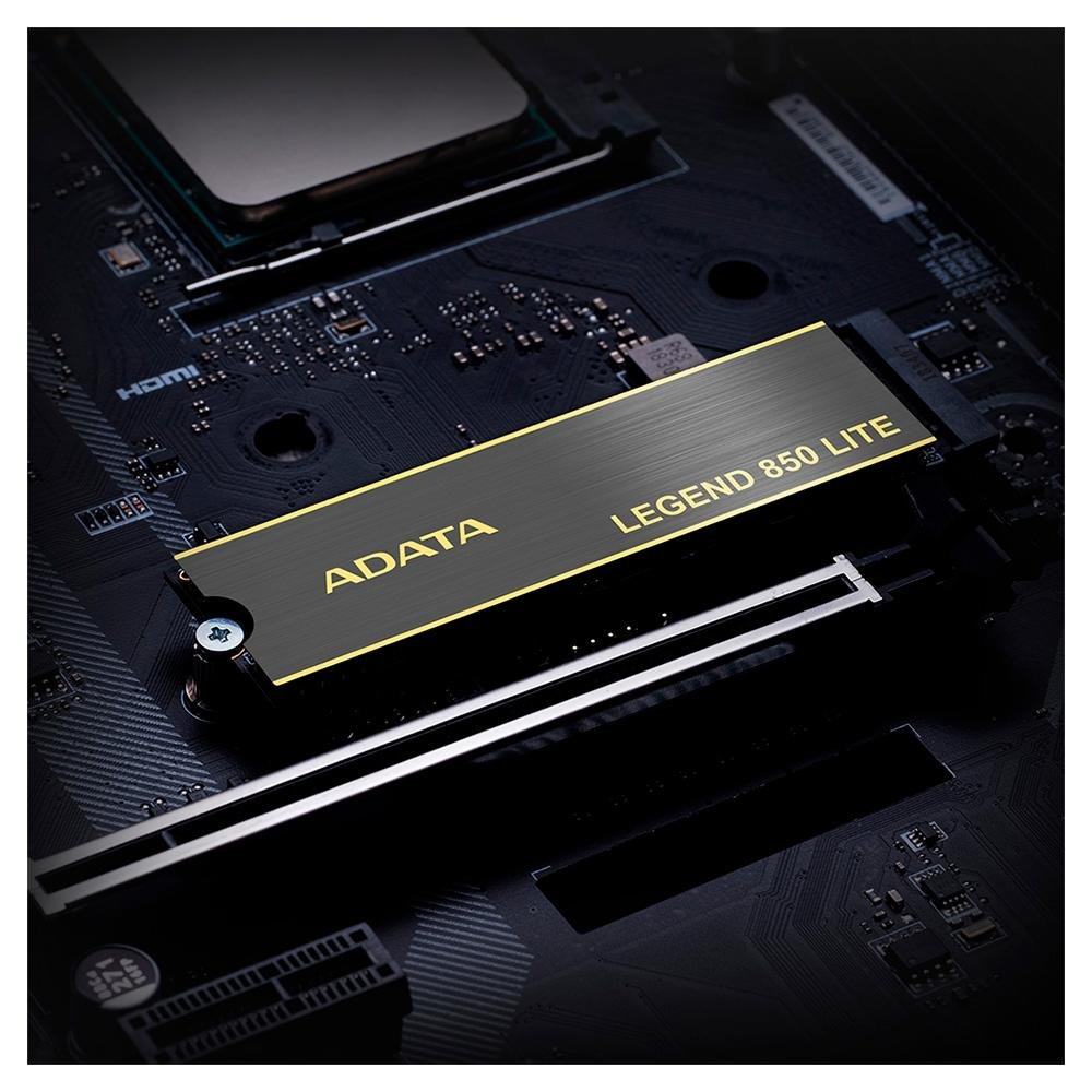 SSD Adata Legend 850,1TB, PCIe Gen 4x4 M.2| KaBuM!