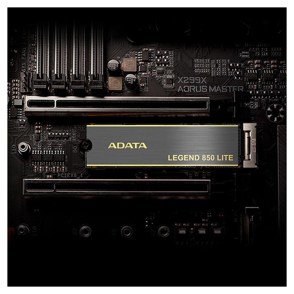 SSD Adata Legend 850,1TB, PCIe Gen 4x4 M.2| KaBuM!