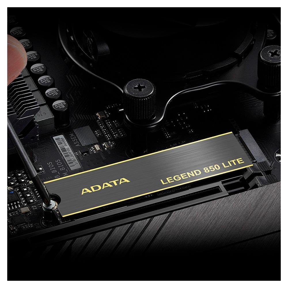 SSD Adata Legend 850,1TB, PCIe Gen 4x4 M.2| KaBuM!