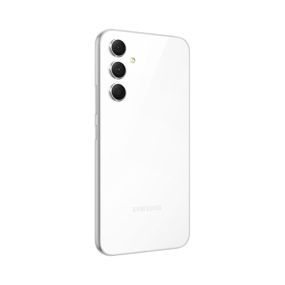 Smartphone Samsung Galaxy A54, 5G, 128G, Branco