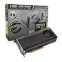 Placa de vídeo VGA EVGA GeForce GTX650Ti SuperClocked Boost 1GB DDR5 192-Bit PCI-Express 3.0 x16 SLI - 01G-P4-3656-KR