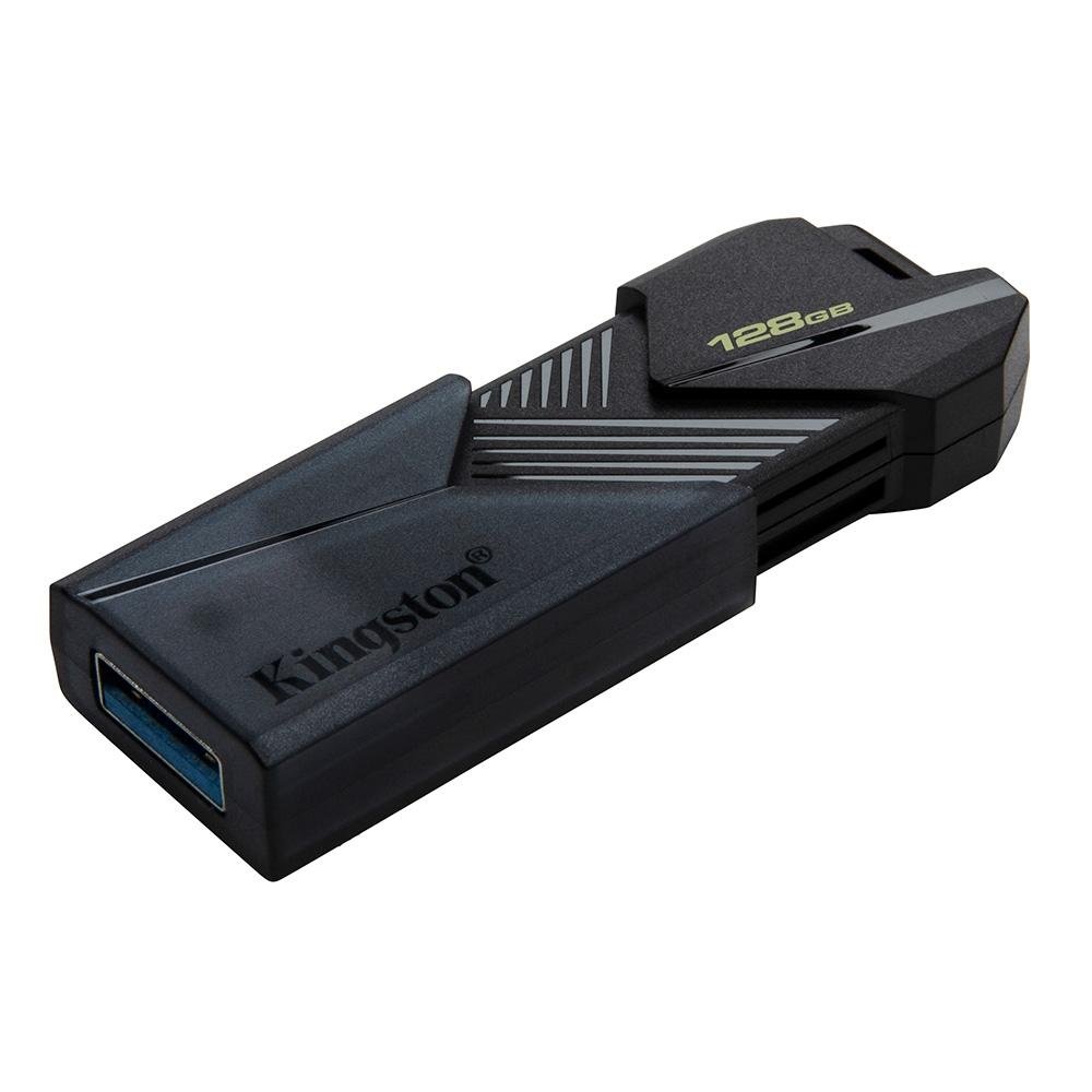 Pen Drive 128GB Kingston DataTraveler Exodia Onyx, USB 3.2, Preto - DTXON/128GB