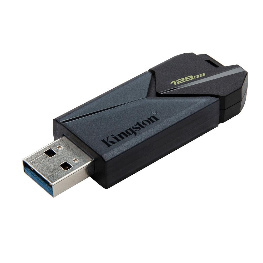 Pen Drive 128GB Kingston DataTraveler Exodia Onyx, USB 3.2, Preto - DTXON/128GB