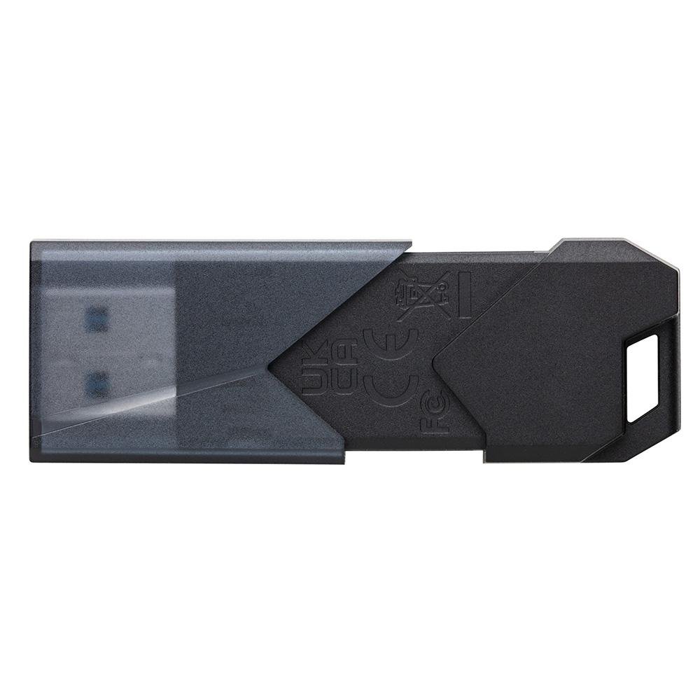 Pen Drive 128GB Kingston DataTraveler Exodia Onyx, USB 3.2, Preto - DTXON/128GB