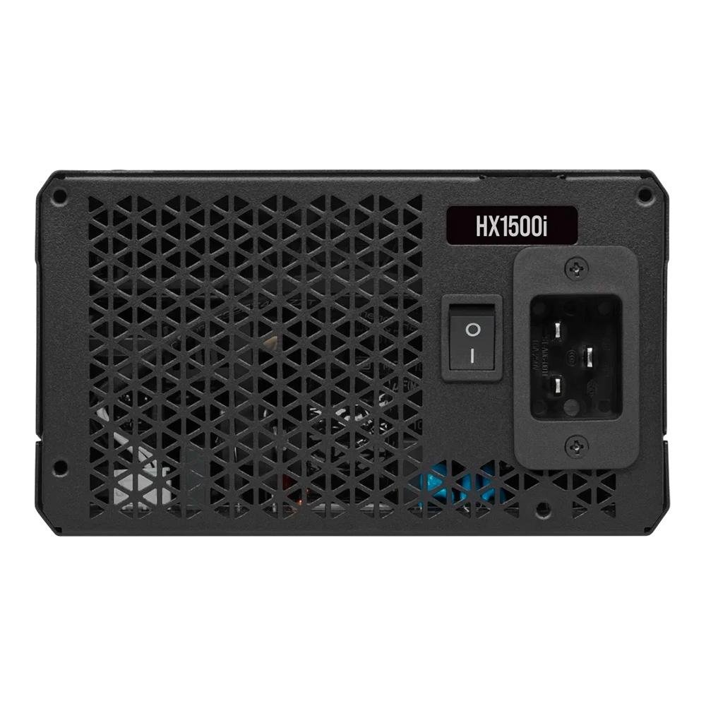 Fonte Corsair HX1500i, 1500W 80 Plus Plat | KaBuM!