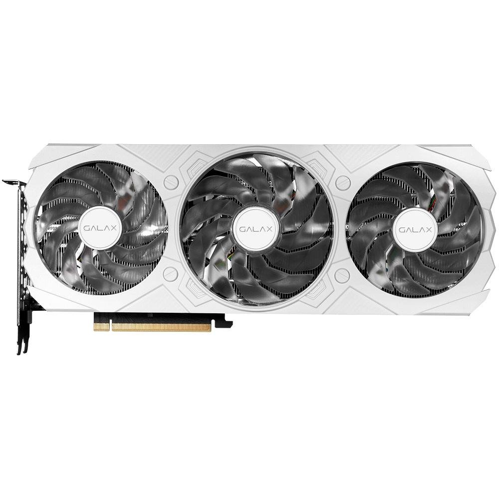 Placa de Vídeo RTX 4070 EX Gamer White | KaBuM!