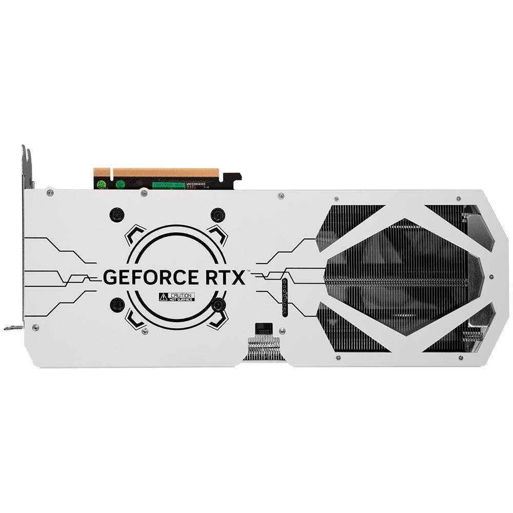 Placa de Vídeo RTX 4070 EX Gamer White | KaBuM!