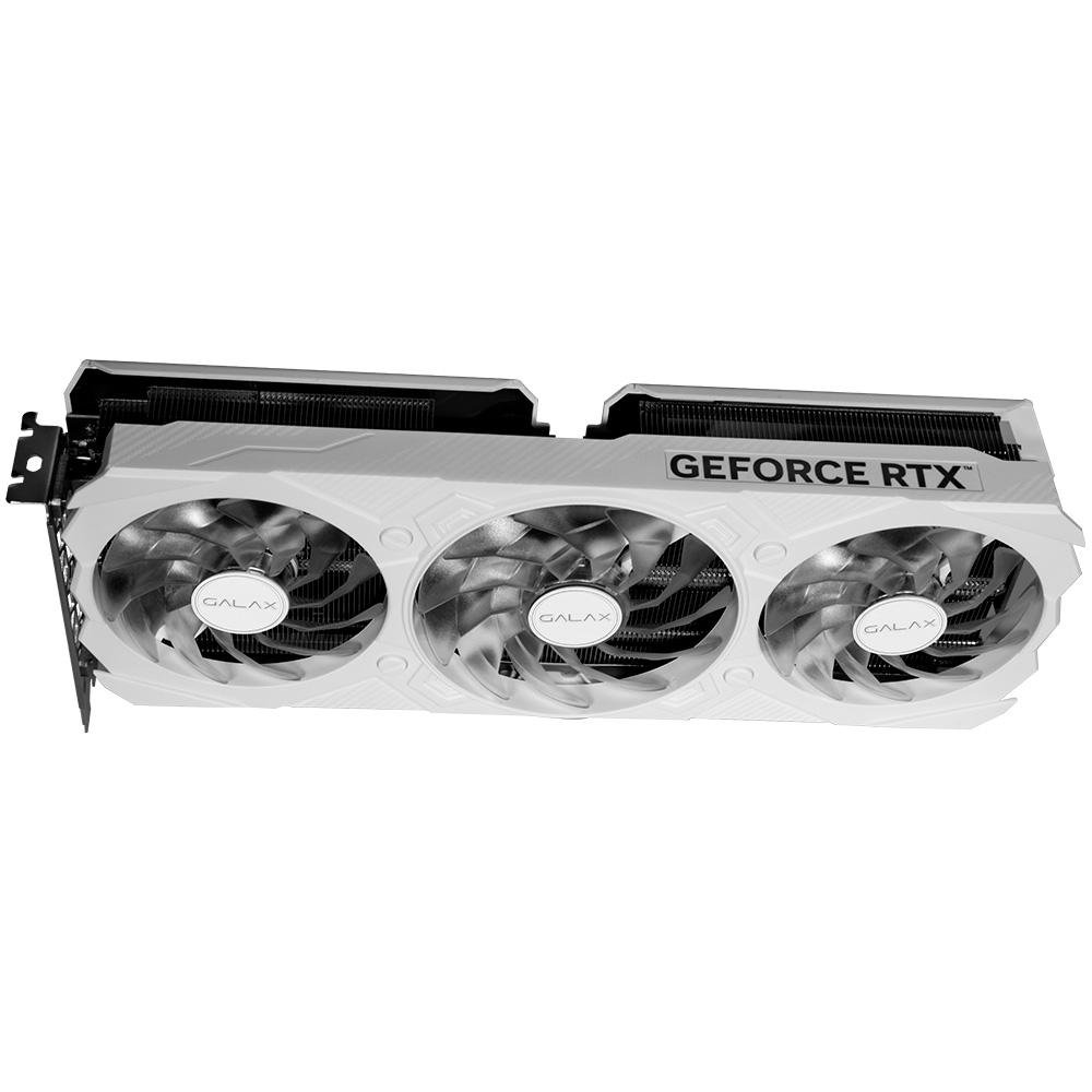 Placa de Vídeo RTX 4070 EX Gamer White | KaBuM!