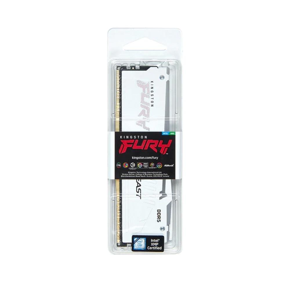 メモリー Kingston FURY Beast DDR5 16GBx2 6000MHz Memória Kingston Fury Beast 16GB | KaBuM!