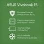 Notebook ASUS Vivobook AMD Ryzen 5-4600H, 8GB RAM, SSD 256GB, 15.6" FHD, AMD Radeon Graphics , KeepOS, Prata Metálico - M1502IA-EJ251
