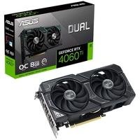 Placa de Vídeo RTX 4060 Ti OC Edition Asus NVIDIA GeForce 8 GB GDDR6 DLSS Ray Tracing - DUAL-RTX4060TI-O8G