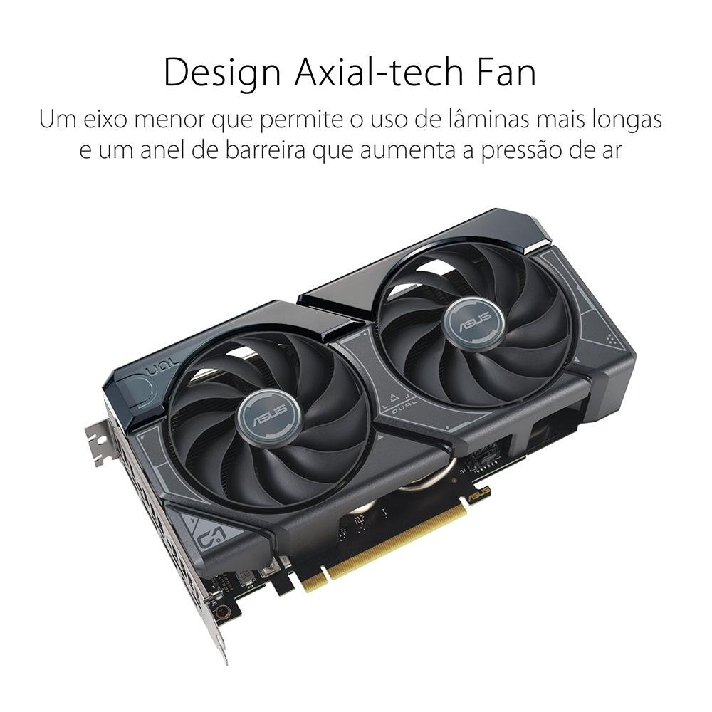 グラフィックボード・グラボ・ビデオカード ASUS GeForce RTX4060 Ti 8GB OC Placa de Vídeo RTX 4060 Ti OC Asus TUF Gaming NVIDIA | KaBuM!