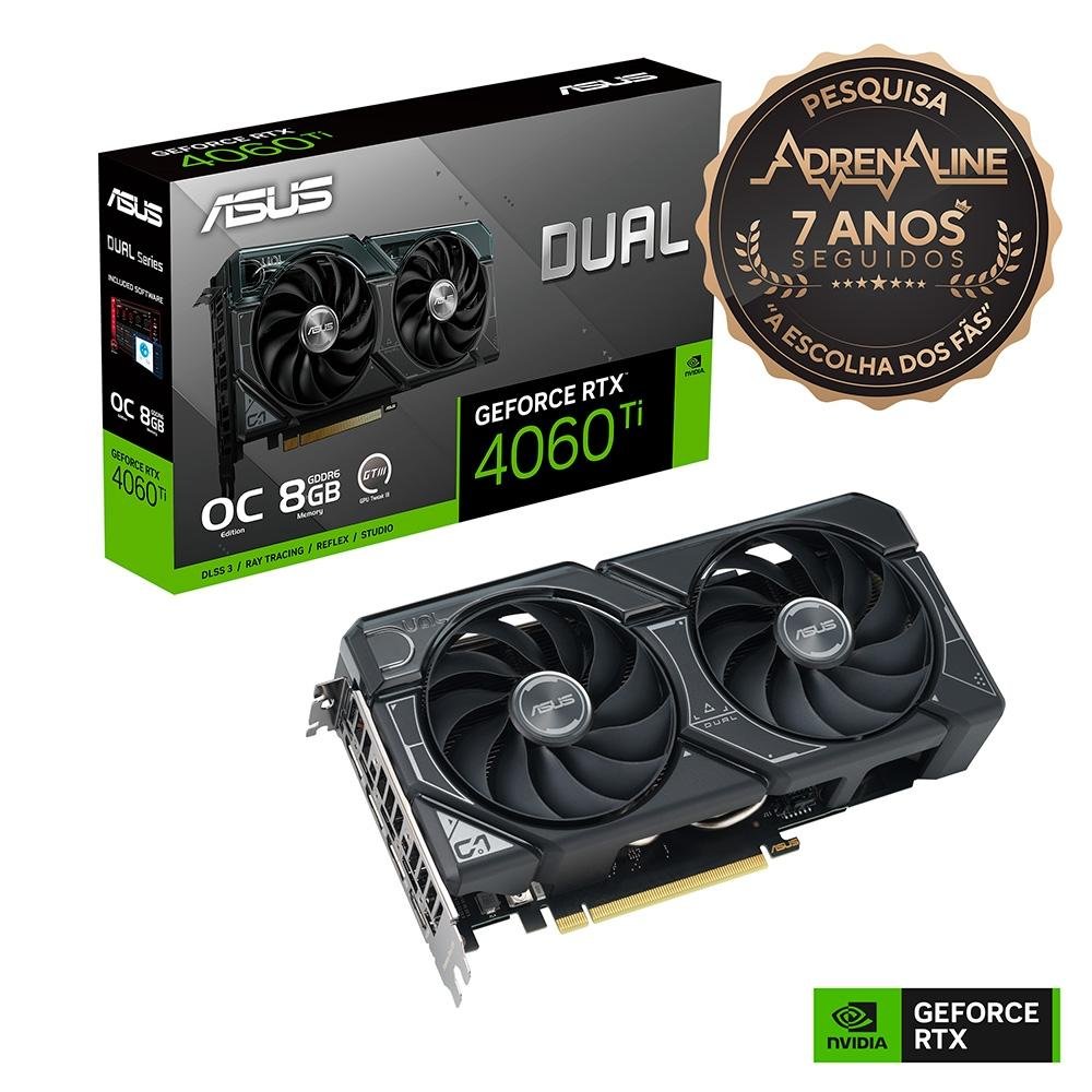 グラフィックボード・グラボ・ビデオカード Dual GeForce RTX 4060 Ti V2 OC 8GB ASUS Dual RTX 4060 Ti V2 OC 8GB ビデオ カード グラボ グラフィック