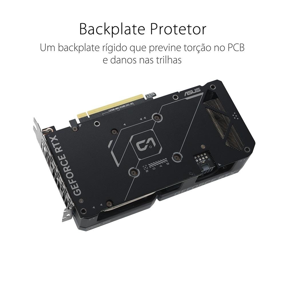 Placa de Vídeo ASUS Dual GeForce RTX 4060| KaBuM!