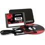 SSD Kingston 2.5´ 120GB V300 SATA III c/ Kit de atualização de notebook, Leituras: 450MB/s e Gravações: 450MB/s - SV300S3N7A/120G