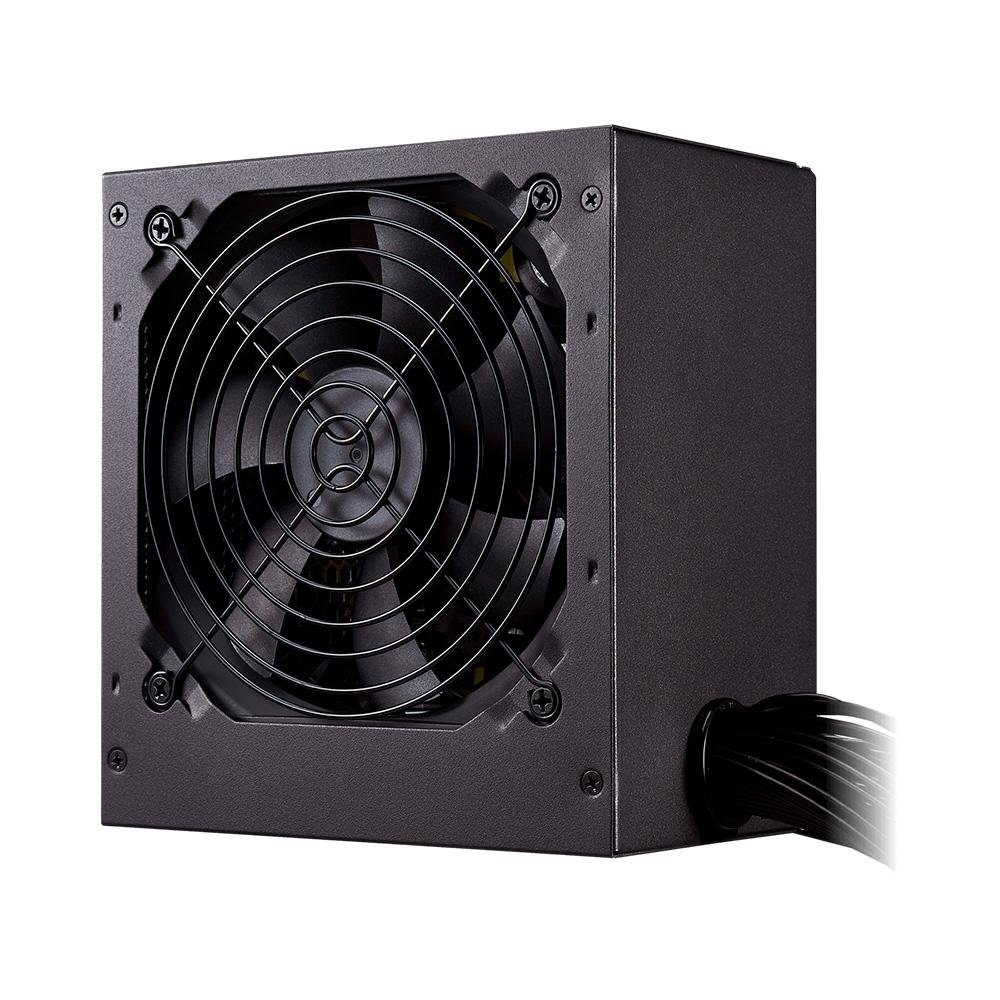 Fonte Cooler Master MWE Bronze V2 Full Range, 550W, 80 Plus Bronze, PFC Ativo, Com Cabo, Preto - MPE-5501-ACAAW-BBR Fonte Cooler Master MWE Bronze V2 Full Range, 550W, 80 Plus Bronze, PFC Ativo, Com Cabo, Preto - MPE-5501-ACAAW-BBR