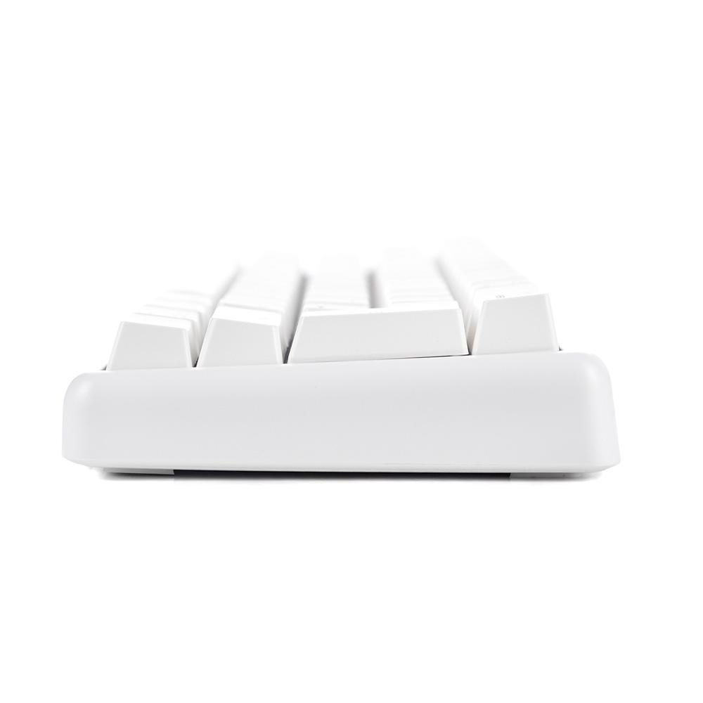 Teclado Sem Fio Gamer Motospeed, RGB, Wireless e Bluetooth, Switch Brown, US, Branco - SK66