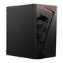 Gabinete Gamer MSI Mag Shield M301, Mini Tower, Micro-ATX, 1x FAN, Preto - 306-7G13M25-809