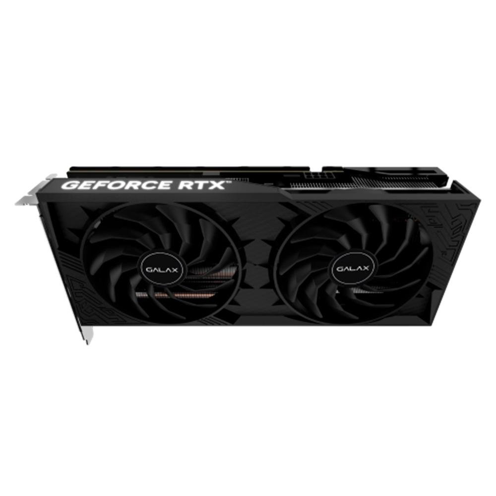 Placa de Vídeo RTX 4070 1-Click OC 2X Black PCI-E Galax NVIDIA GeForce, 12GB GDDR6X, DLSS, G-Sync, Ray Tracing, 192 bits - 47NOM7MD8DDF Placa de Vídeo RTX 4070 1-Click OC 2X Black PCI-E Galax NVIDIA GeForce, 12GB GDDR6X, DLSS, G-Sync, Ray Tracing, 192 bits - 47NOM7MD8DDF