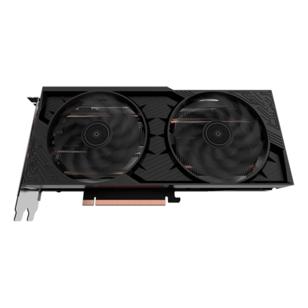 Placa de Vídeo RTX 4070 1-Click OC 2X Black PCI-E Galax NVIDIA GeForce, 12GB GDDR6X, DLSS, G-Sync, Ray Tracing, 192 bits - 47NOM7MD8DDF Placa de Vídeo RTX 4070 1-Click OC 2X Black PCI-E Galax NVIDIA GeForce, 12GB GDDR6X, DLSS, G-Sync, Ray Tracing, 192 bits - 47NOM7MD8DDF