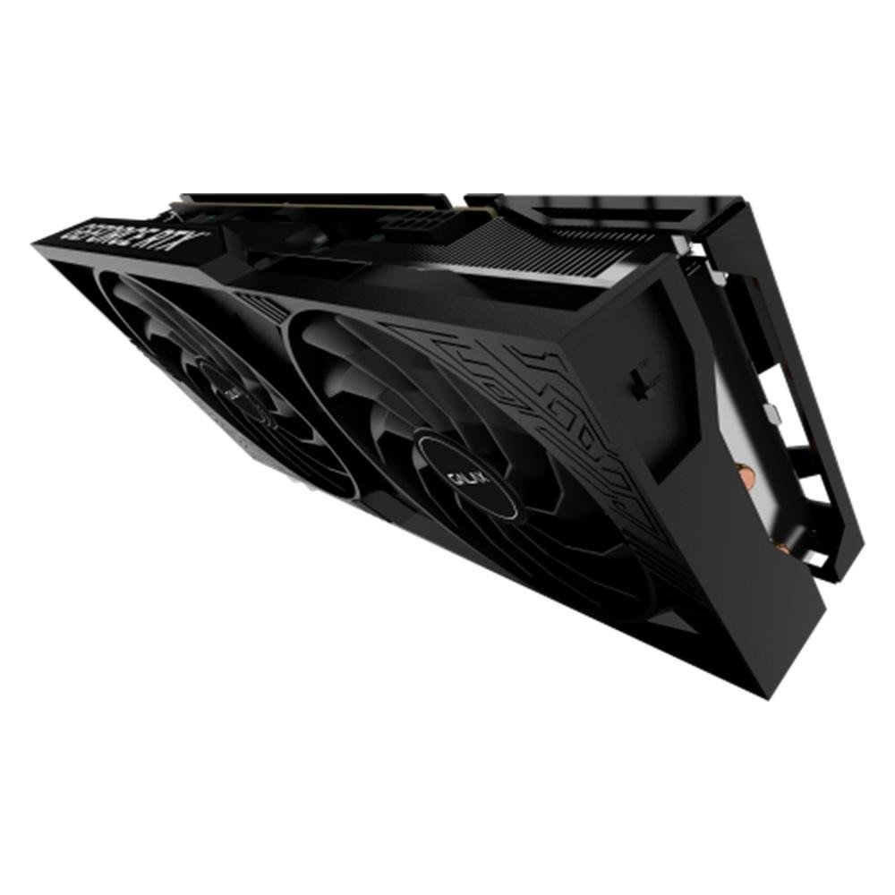 Placa de Vídeo RTX 4070 1-Click OC 2X Black PCI-E Galax NVIDIA GeForce, 12GB GDDR6X, DLSS, G-Sync, Ray Tracing, 192 bits - 47NOM7MD8DDF Placa de Vídeo RTX 4070 1-Click OC 2X Black PCI-E Galax NVIDIA GeForce, 12GB GDDR6X, DLSS, G-Sync, Ray Tracing, 192 bits - 47NOM7MD8DDF
