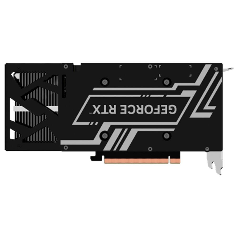 Placa de Vídeo RTX 4070 1-Click OC 2X Black PCI-E Galax NVIDIA GeForce, 12GB GDDR6X, DLSS, G-Sync, Ray Tracing, 192 bits - 47NOM7MD8DDF Placa de Vídeo RTX 4070 1-Click OC 2X Black PCI-E Galax NVIDIA GeForce, 12GB GDDR6X, DLSS, G-Sync, Ray Tracing, 192 bits - 47NOM7MD8DDF