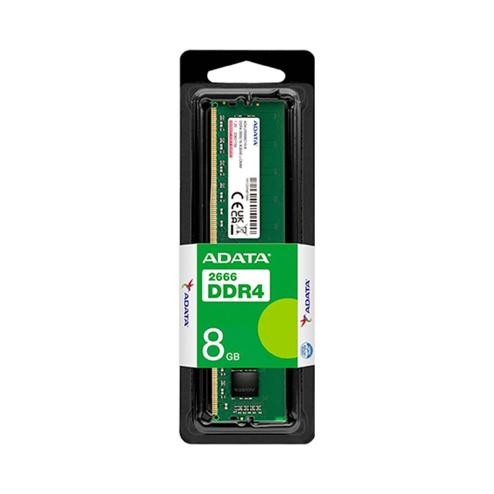 Memória RAM Adata XPG, 8GB, 2666MHz, DDR4, CL19, Verde - AD4U26668G19-SGN