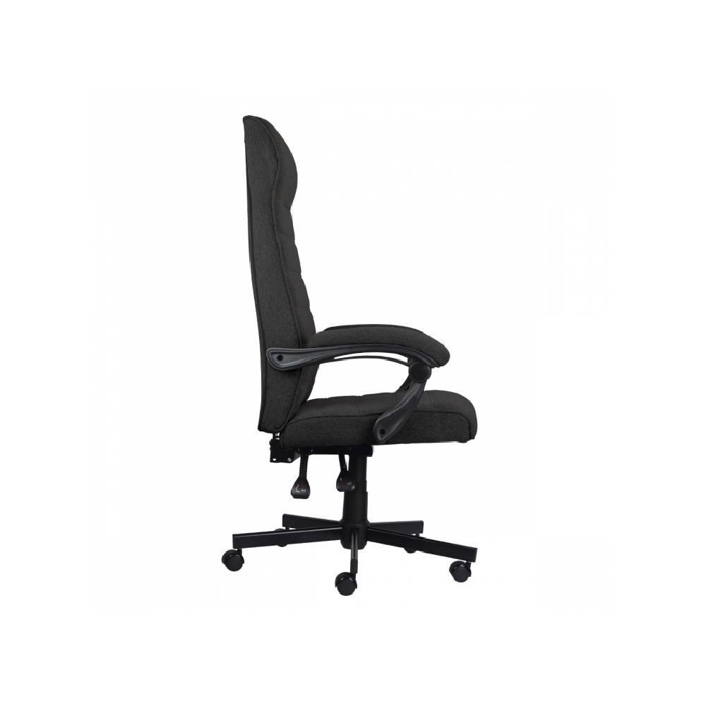 Cadeira Office PCYES Magnus, Até 120kg, Ergonomica, Ajuste de Altura, Preto - PCEEMAGPT