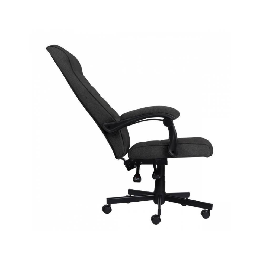 Cadeira Office PCYES Magnus, Até 120kg, Ergonomica, Ajuste de Altura, Preto - PCEEMAGPT