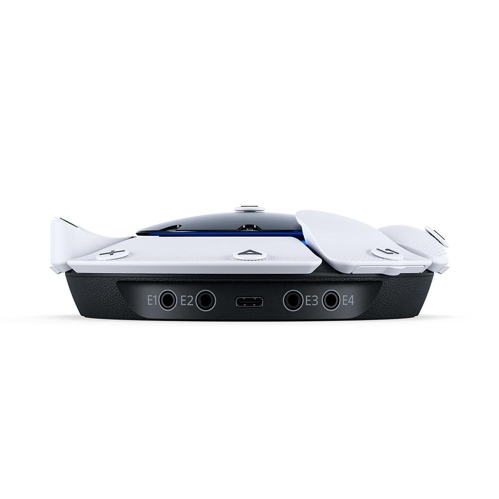 Controle Access Sony, para PS5 Slim e PS5 Pro, Sem Fio, Branco - CFI-ZAC1 Controle Access Sony, para PS5 Slim e PS5 Pro, Sem Fio, Branco - CFI-ZAC1