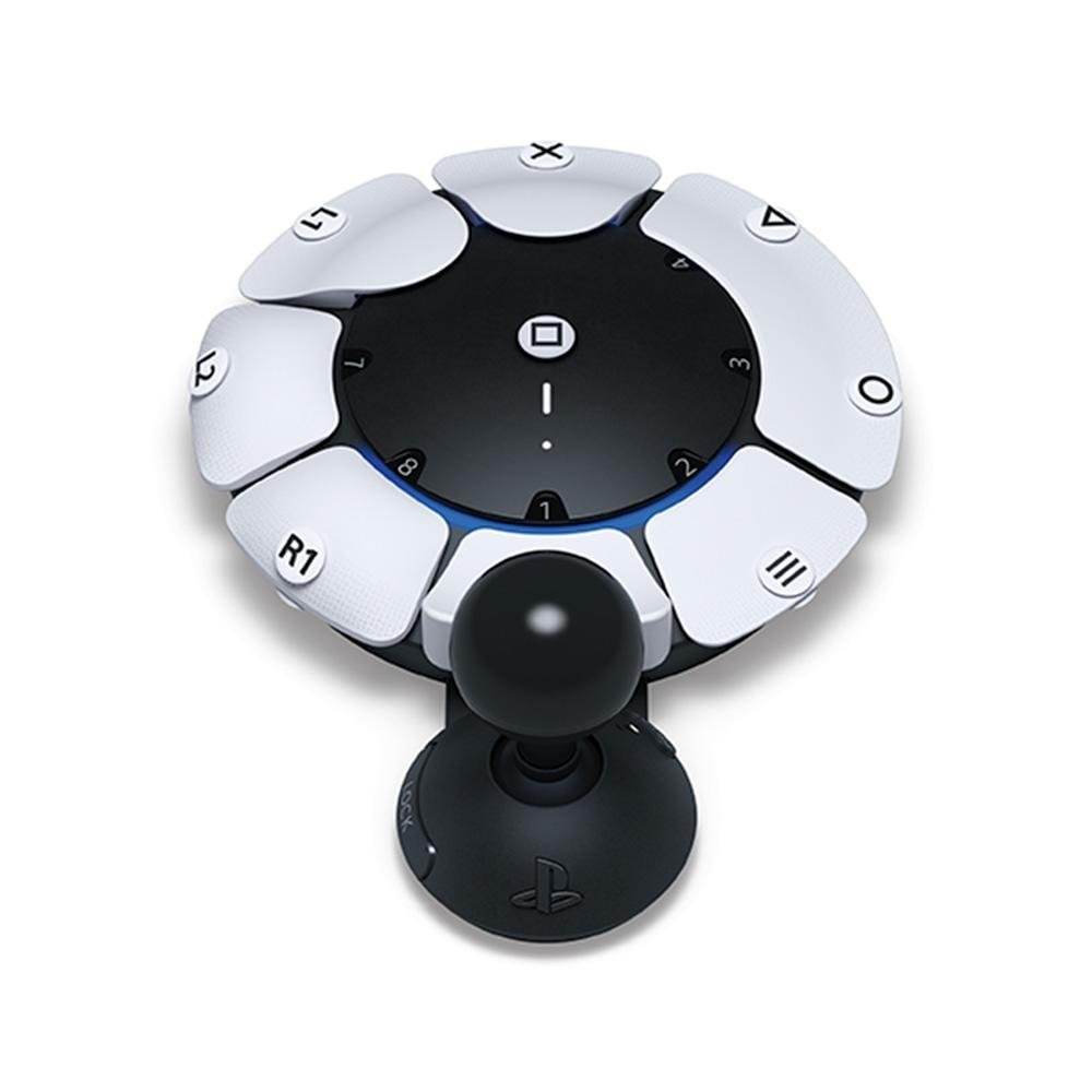 Controle Access Sony, para PS5 Slim e PS5 Pro, Sem Fio, Branco - CFI-ZAC1 Controle Access Sony, para PS5 Slim e PS5 Pro, Sem Fio, Branco - CFI-ZAC1