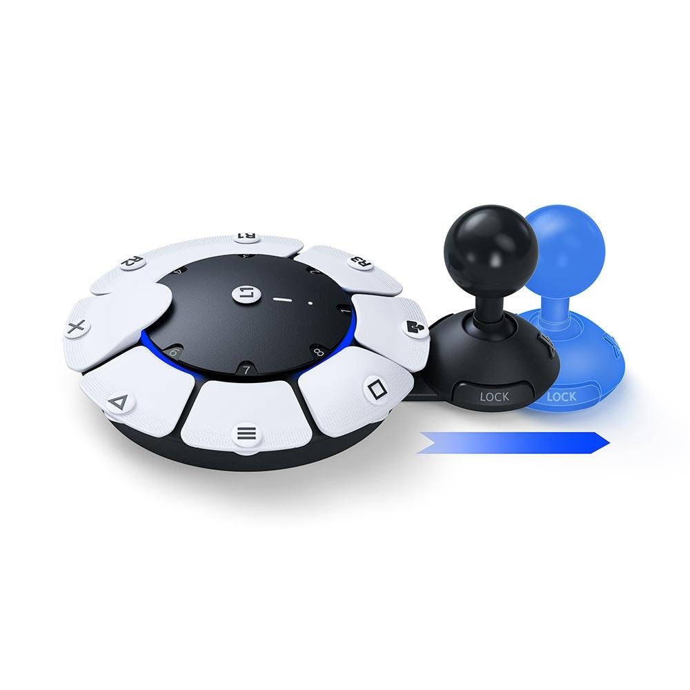 Controle Access Sony, para PS5 Slim e PS5 Pro, Sem Fio, Branco - CFI-ZAC1 Controle Access Sony, para PS5 Slim e PS5 Pro, Sem Fio, Branco - CFI-ZAC1