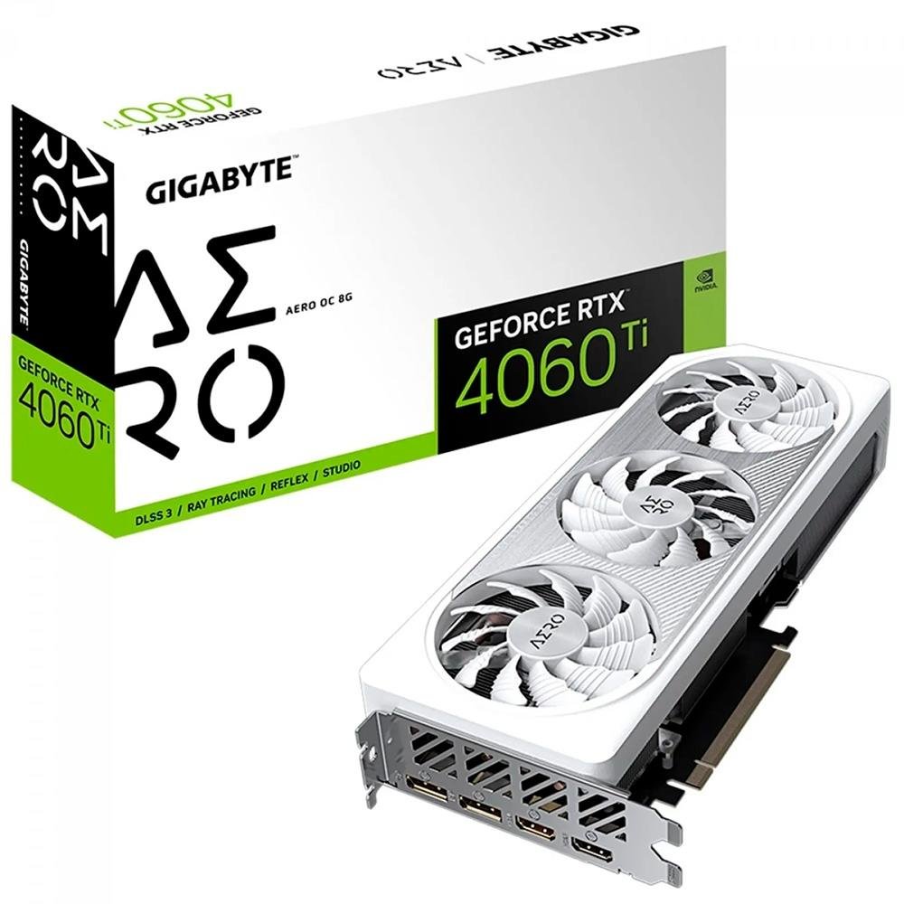 Placa De Vídeo Gigabyte Nvidia Geforce RTX 4060