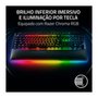 Teclado Gamer Razer Blackwidow V4 PRO, com Fio, Chroma RGB, Switch Green, Layout US - RZ03-04680200