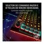 Teclado Gamer Razer Blackwidow V4 PRO, com Fio, Chroma RGB, Switch Green, Layout US - RZ03-04680200