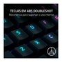 Teclado Gamer Razer Blackwidow V4 PRO, com Fio, Chroma RGB, Switch Green, Layout US - RZ03-04680200