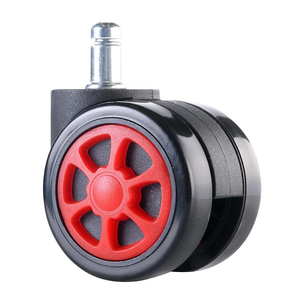 Cadeira Gamer KBM! GAMING Hailstorm CG450, Preta e Vermelha, Com Almofadas, Reclinável, Descanso de Braço 2D - KGCG450PTVM
