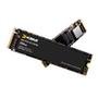 SSD KBM! Gaming, 256GB, M.2 NVMe, PCIe, Leitura 1800 MB/s, Gravação 1300 MB/s, Preto - KGSSD300256